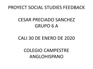 César Preciado Sánchez - LET'S RESOLVE IT!