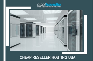 Cheap Reseller hosting In USA