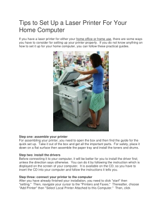 Printer Security is Not Worth Worrying About - Right