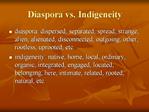 Indigenizing Diaspora: Native American Experience of Displacement in Anita Endrezze s Throwing Fire at the Sun, Water