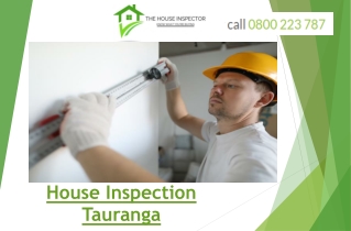 House Inspection Tauranga