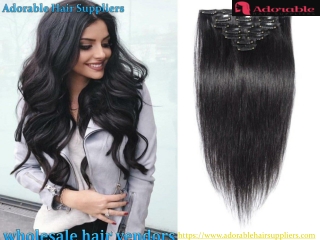 wholesale hair vendors