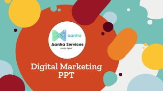 Best Digital Marketing Services in India - Aanha Services