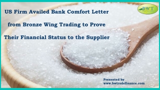 Bank Comfort Letter – BCL Bank – BCL MT799