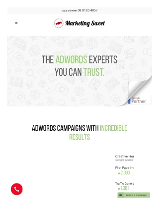 Pay per click advertising Adelaide