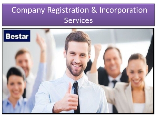 Company Registration & Incorporation Services in Singapore