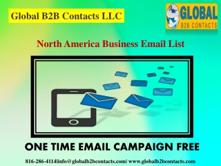 North America Business Email List