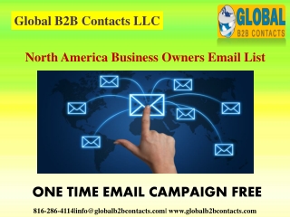 North America Business Owners Email List
