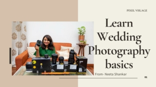 Wedding Photography Basics - Pixel Viilage