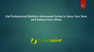 Professional Statistics Homework Solver