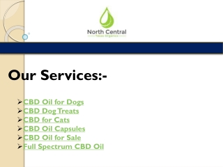 Full Spectrum CBD Oil