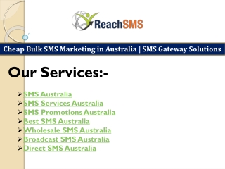 SMS Australia