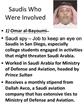 Saudis Who Were Involved