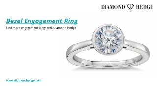 Engagement Ring Search - Bezel Engagement Ring