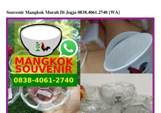 Souvenir Mangkok Murah Di Jogja Ö838.4Ö61.274Ö[wa]