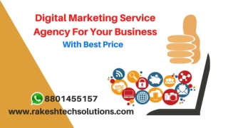 Digital Marketing Service Agency For Your Business With Best Price In Lingampally