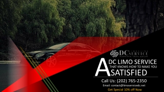A Limo Service Near Me That Knows How To Make You Satisfied