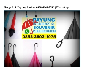 Harga Rok Payung Rashan O838~4O61~274O[wa]