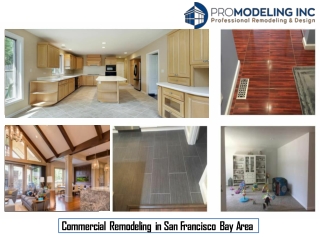 Commercial Remodeling in San Francisco Bay Area