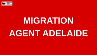 Visitor Visa 600 | Immigration Agent Adelaide