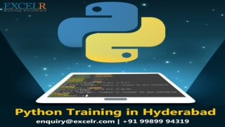 Python training