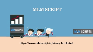 Readymade PHP Binary MLM Script