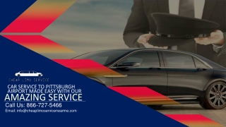 Limo Service to Pittsburgh Airport Made Easy With Our Amazing Service