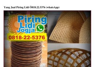 Yang Jual Piring Lidi Ô818_22_5376[wa]