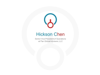 Hickson Chen - Possesses Excellent Leadership Abilities