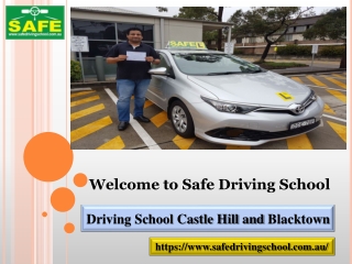 Driving School Castle Hill and Blacktown