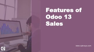 Feature of Odoo 13 Sales