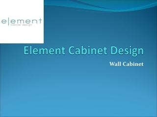 Kitchen Cabinet Design