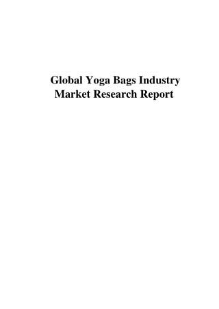 Global_Yoga_Bags_Markets-Futuristic_Reports