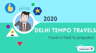 Tempo Traveller Hire | Luxury Tempo Traveller on Rent