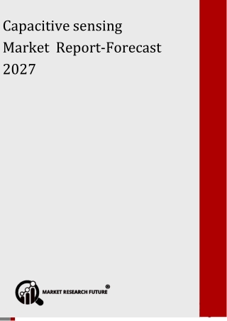 Capacitive sensing Market