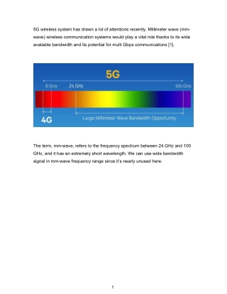 CMOS Mm-Wave Circuits and Systems for Wireless Communications