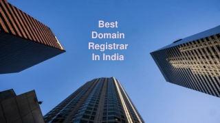 Best Domain Registrar In India | Sathya Technosoft
