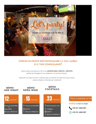La migliore location per la festa di laurea a Milano