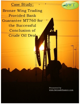 Bank Guarantee MT760 – Bank Guarantee Providers – BG MT760