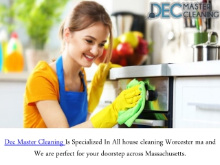 There Are Many Reasons To Schedule House Cleaning Services - Of Course