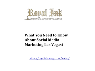 Best Social Media Marketing Las Vegas