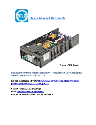 Medical Power Supply Market