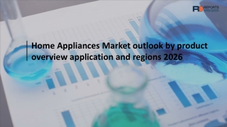 Home Appliances Market SWOT Analysis by Outline from 2019-2026