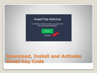avast.com/activate | Install And Activate Avast Key Code