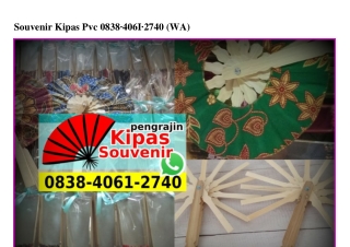 Souvenir Kipas Pvc Ö838-4Ö6I-274Ö[wa]