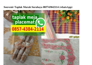 Souvenir Taplak Murah Surabaya Ö857 4384 2114[wa]