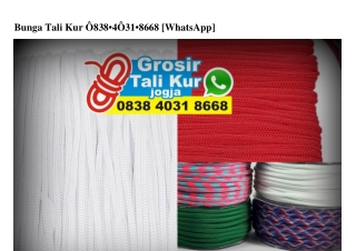 Bunga Tali Kur Ö8384Ö318668[wa]