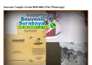 Souvenir Cangkir Gresik 0838·4061·2744[wa]