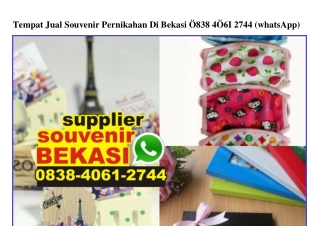 Tempat Jual Souvenir Pernikahan Di Bekasi 083840612744[wa]