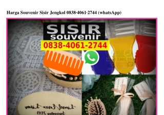 Harga Souvenir Sisir Jengkol Ô838-4Ô6I-2744[wa]